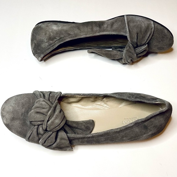 COLORI “Made in Italy” Suede Flats - Picture 3 of 13